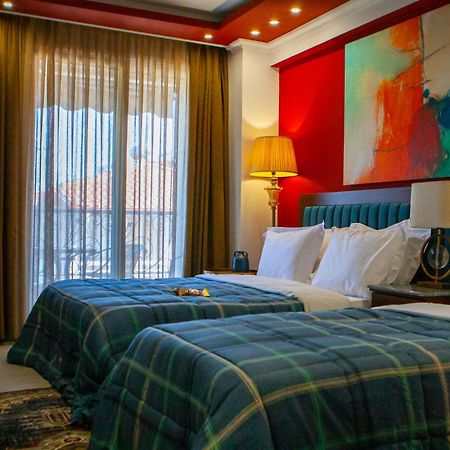Art Hotel Aronos Olympiaki Akti Bagian luar foto