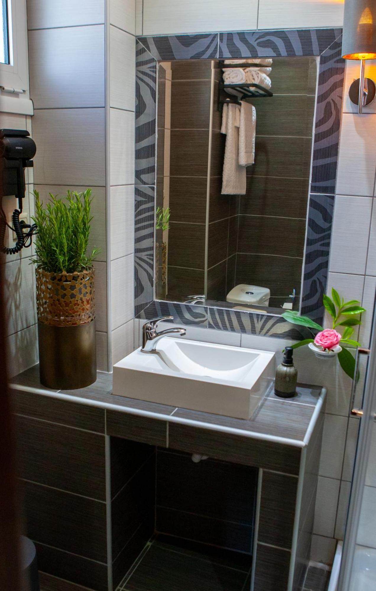 Art Hotel Aronos Olympiaki Akti Bagian luar foto