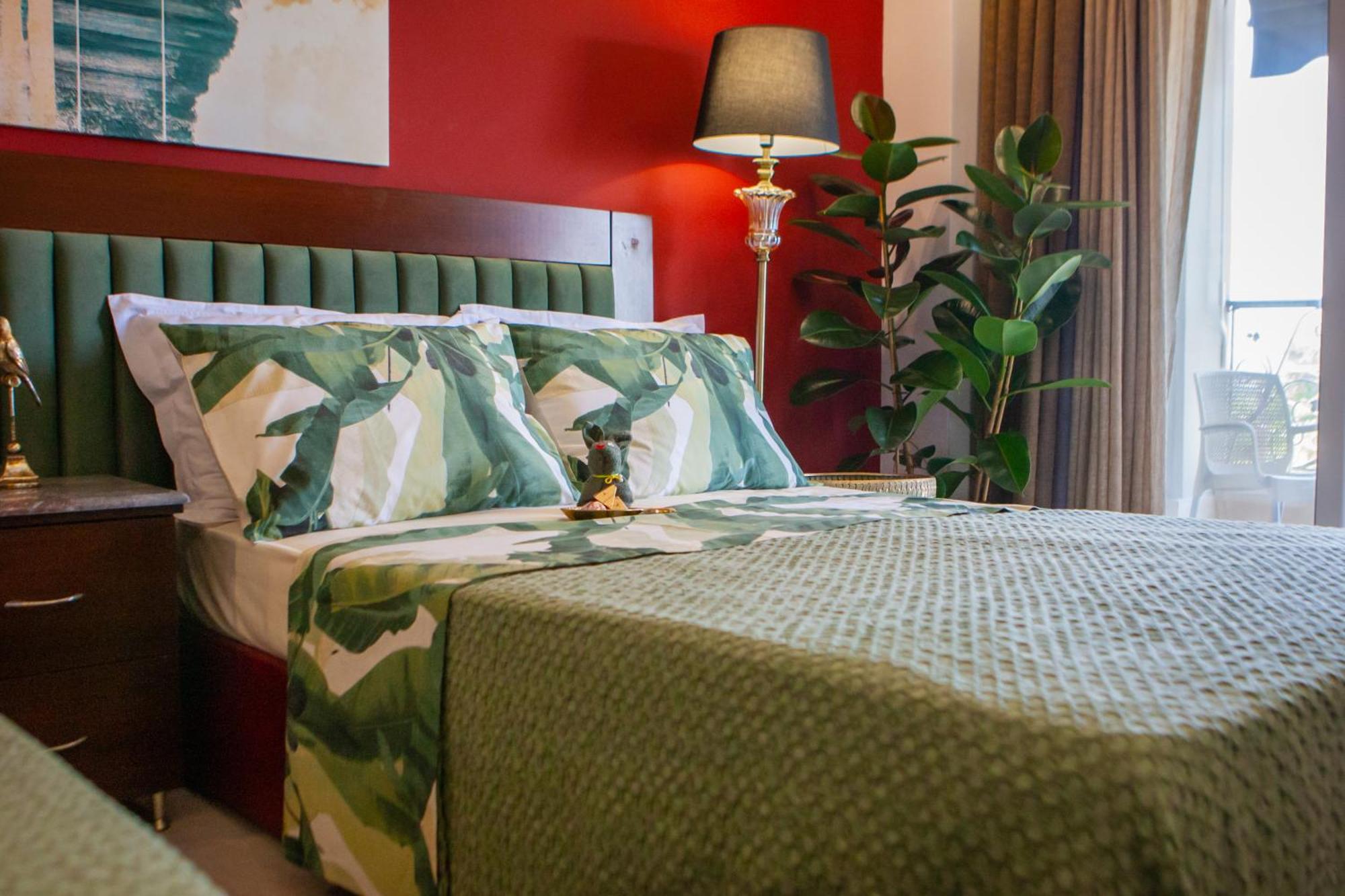 Art Hotel Aronos Olympiaki Akti Bagian luar foto