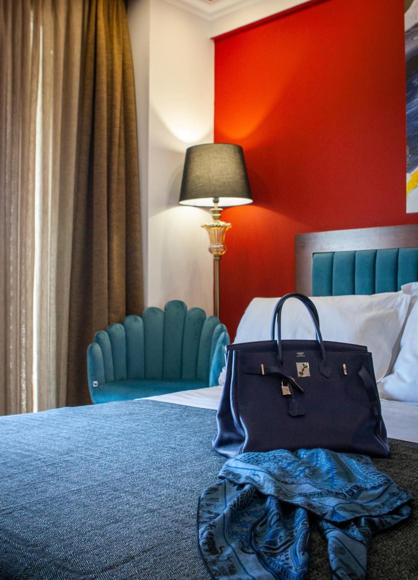 Art Hotel Aronos Olympiaki Akti Bagian luar foto