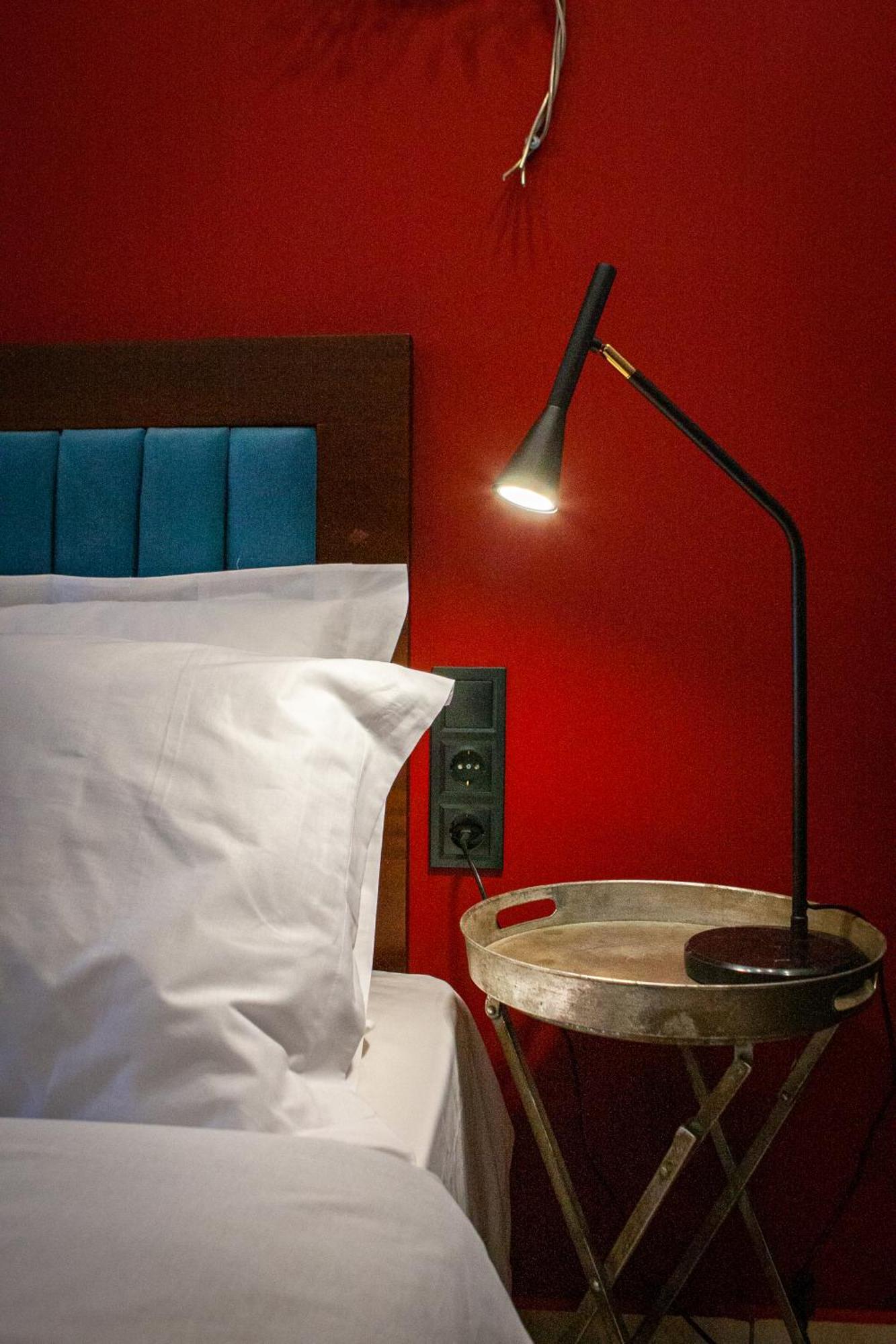 Art Hotel Aronos Olympiaki Akti Bagian luar foto