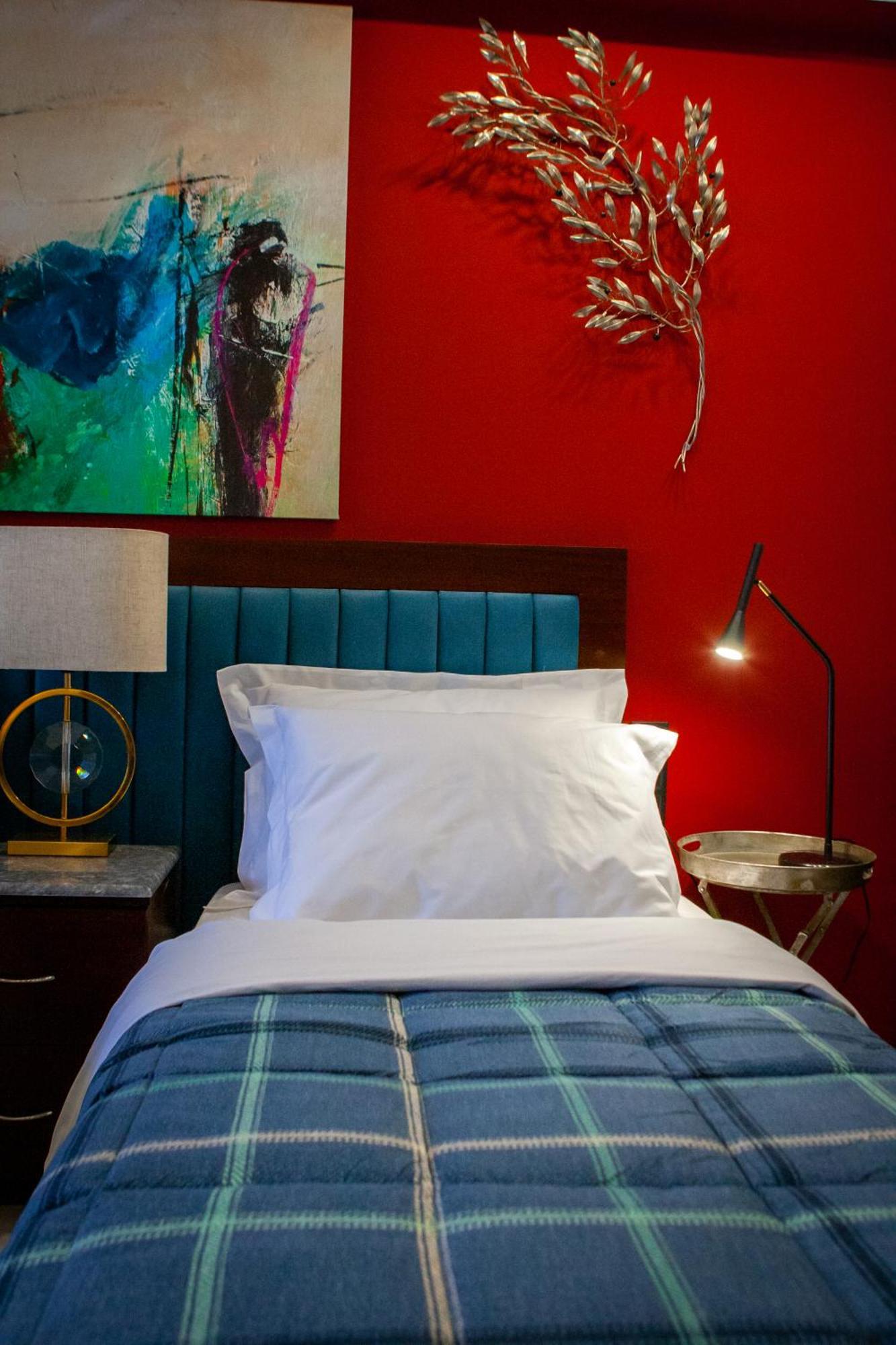 Art Hotel Aronos Olympiaki Akti Bagian luar foto